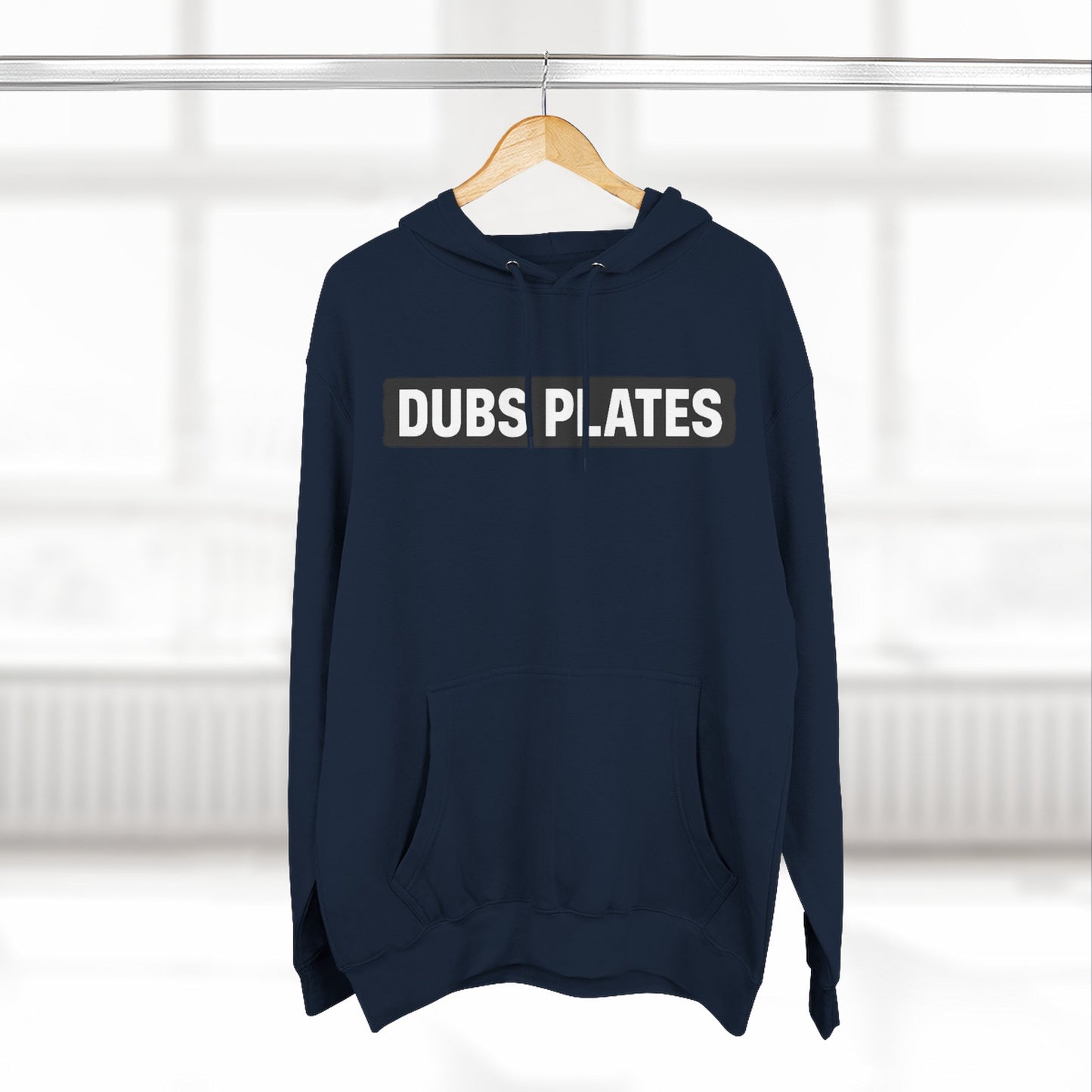 Dubs Plates Vol. 1 | Minimal Logo Hoodie