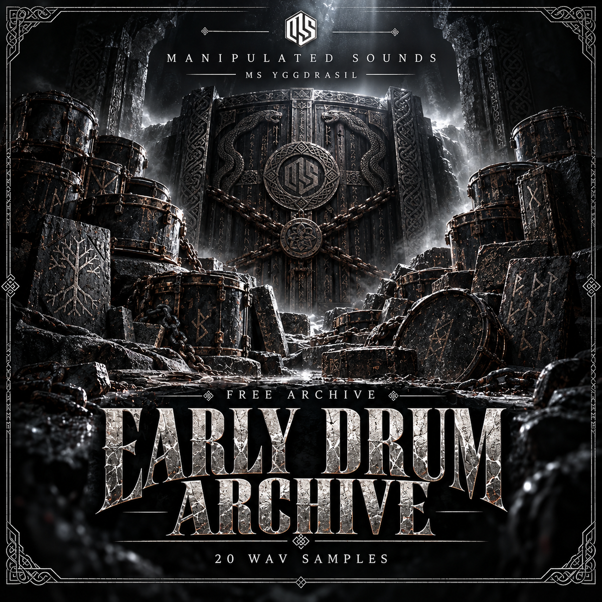 Early Drum Archive | 20 Free WAV Samples