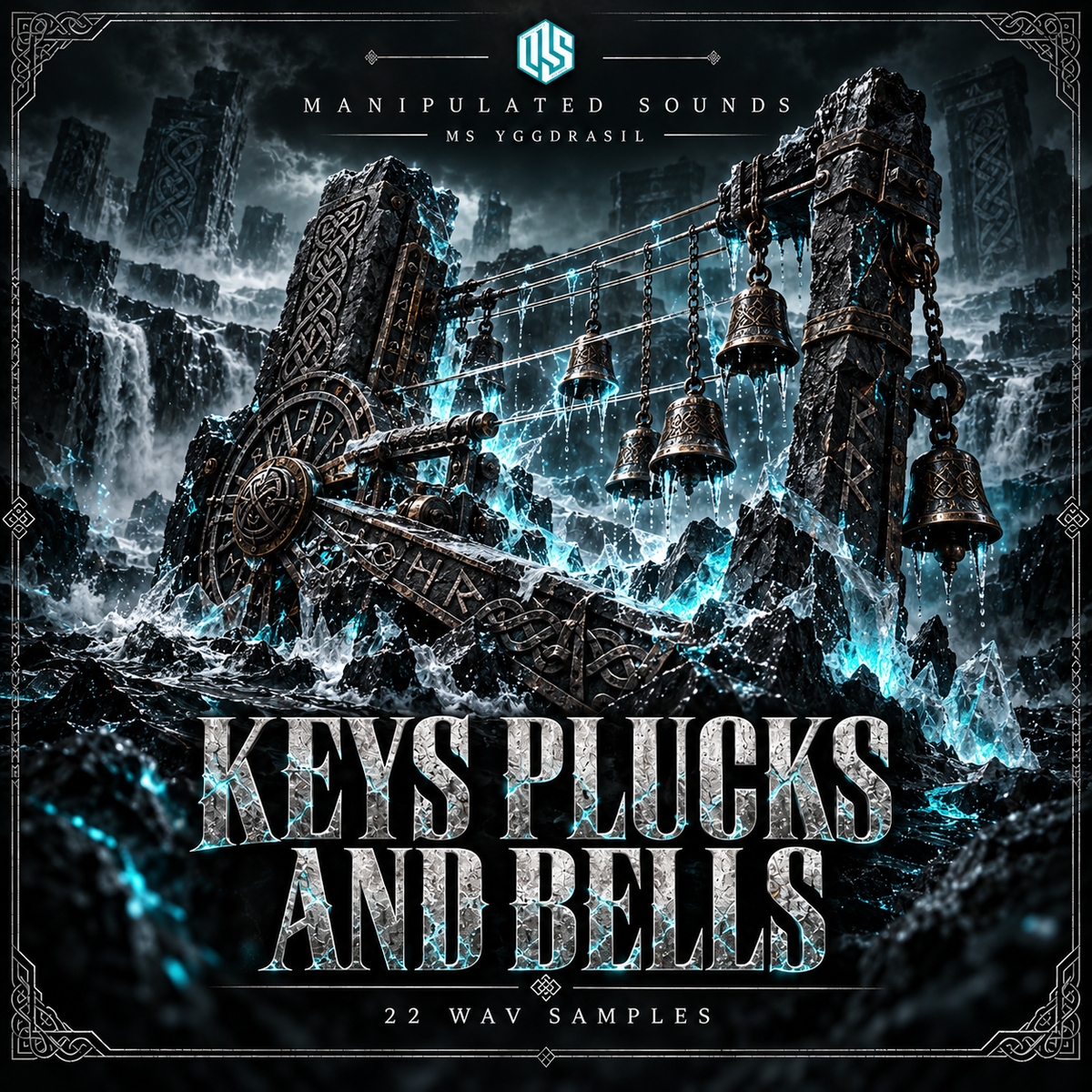 Keys, Plucks, and Bells | 22 WAV Samples