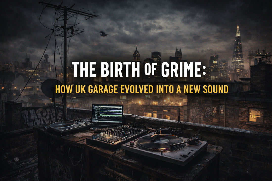 The Birth of Grime: How UK Garage Evolved Into a New Sound