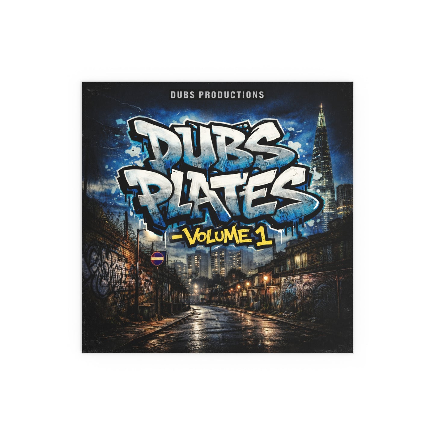 Dubs Plates Vol. 1 | Album Artwork Print