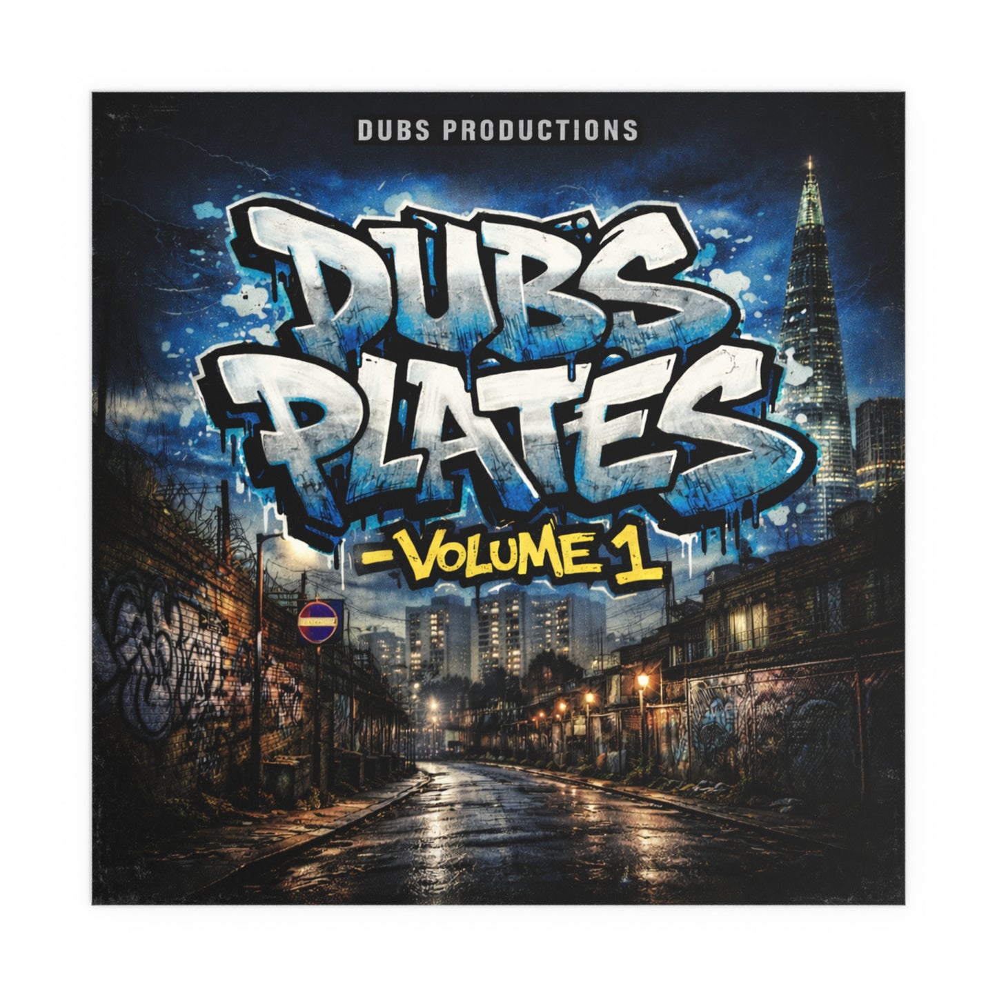 Dubs Plates Vol. 1 | Album Artwork Print