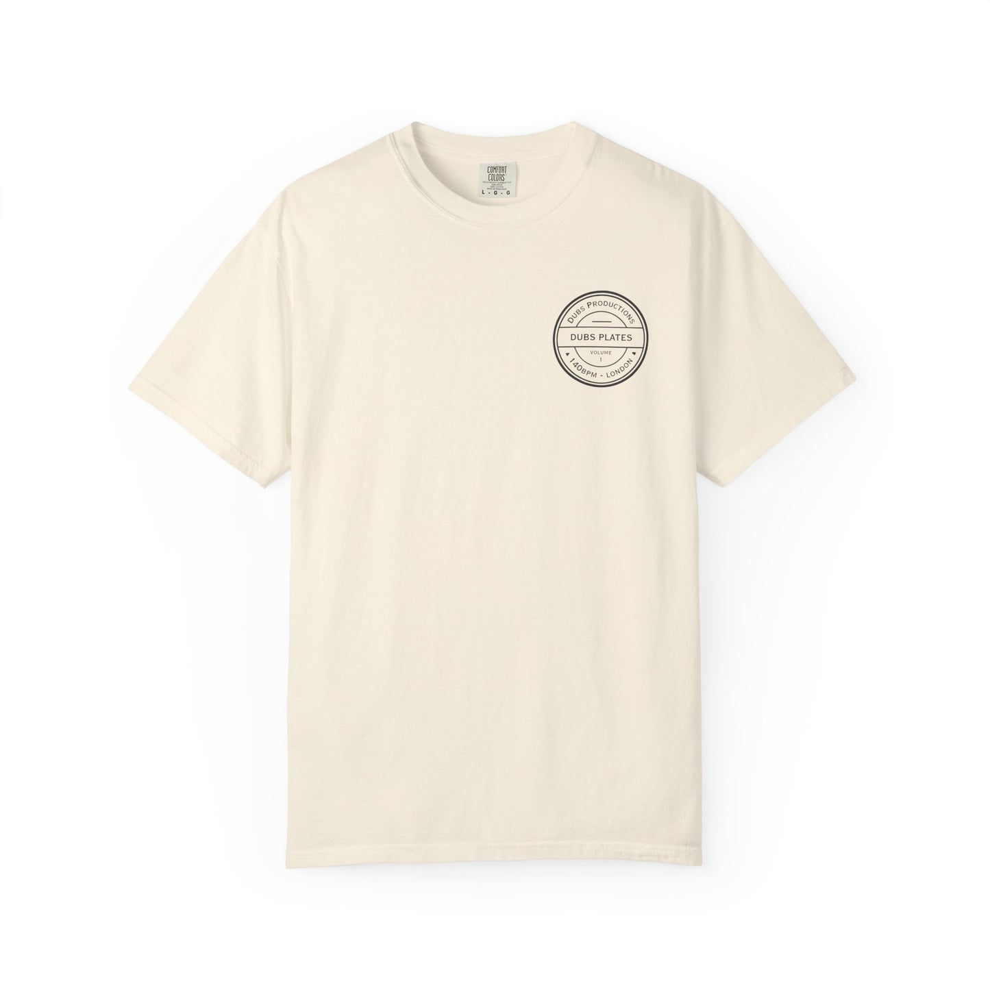 Dubs Plates Vol. 1 | Label Stamp T-Shirt