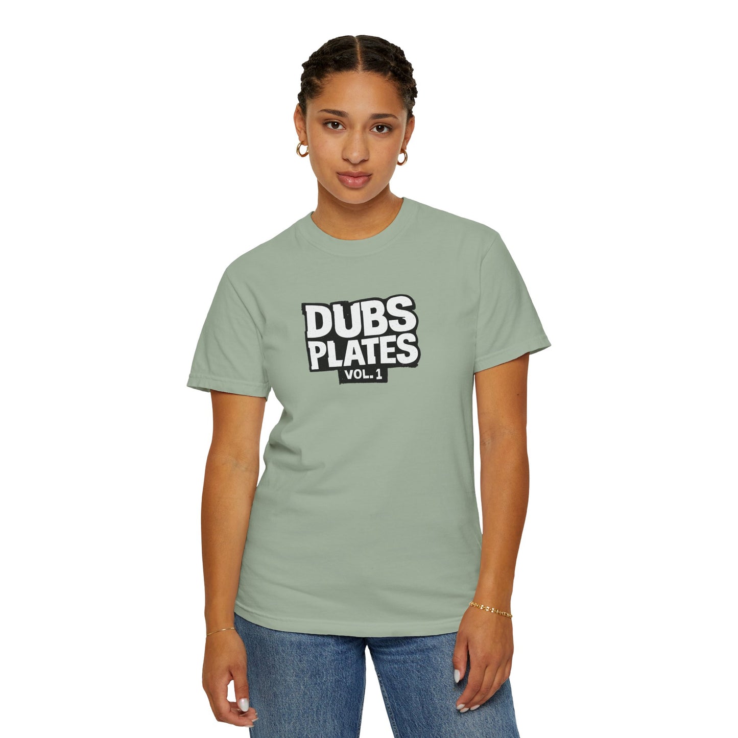 Dubs Plates Vol. 1 | Stacked Logo T-Shirt