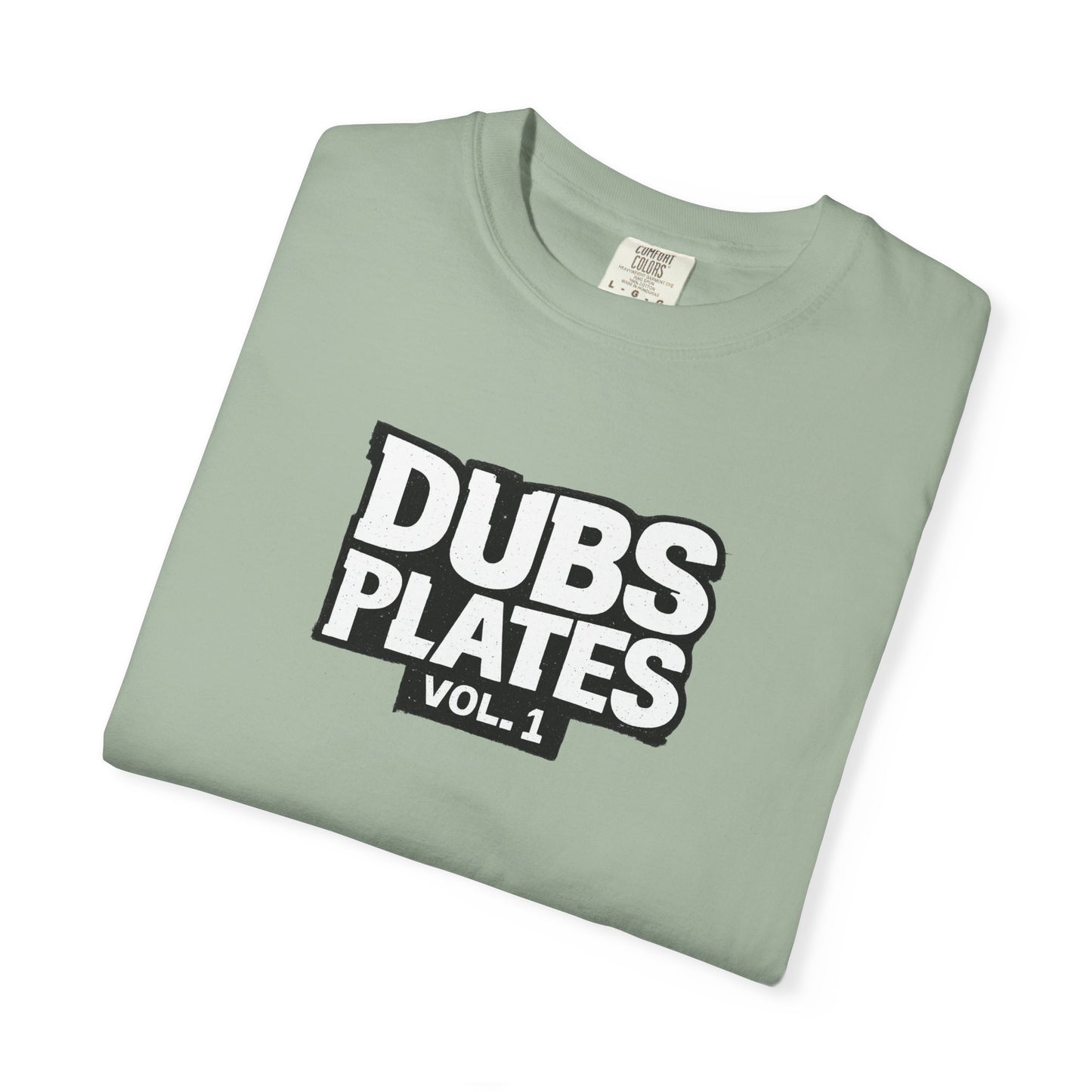 Dubs Plates Vol. 1 | Stacked Logo T-Shirt
