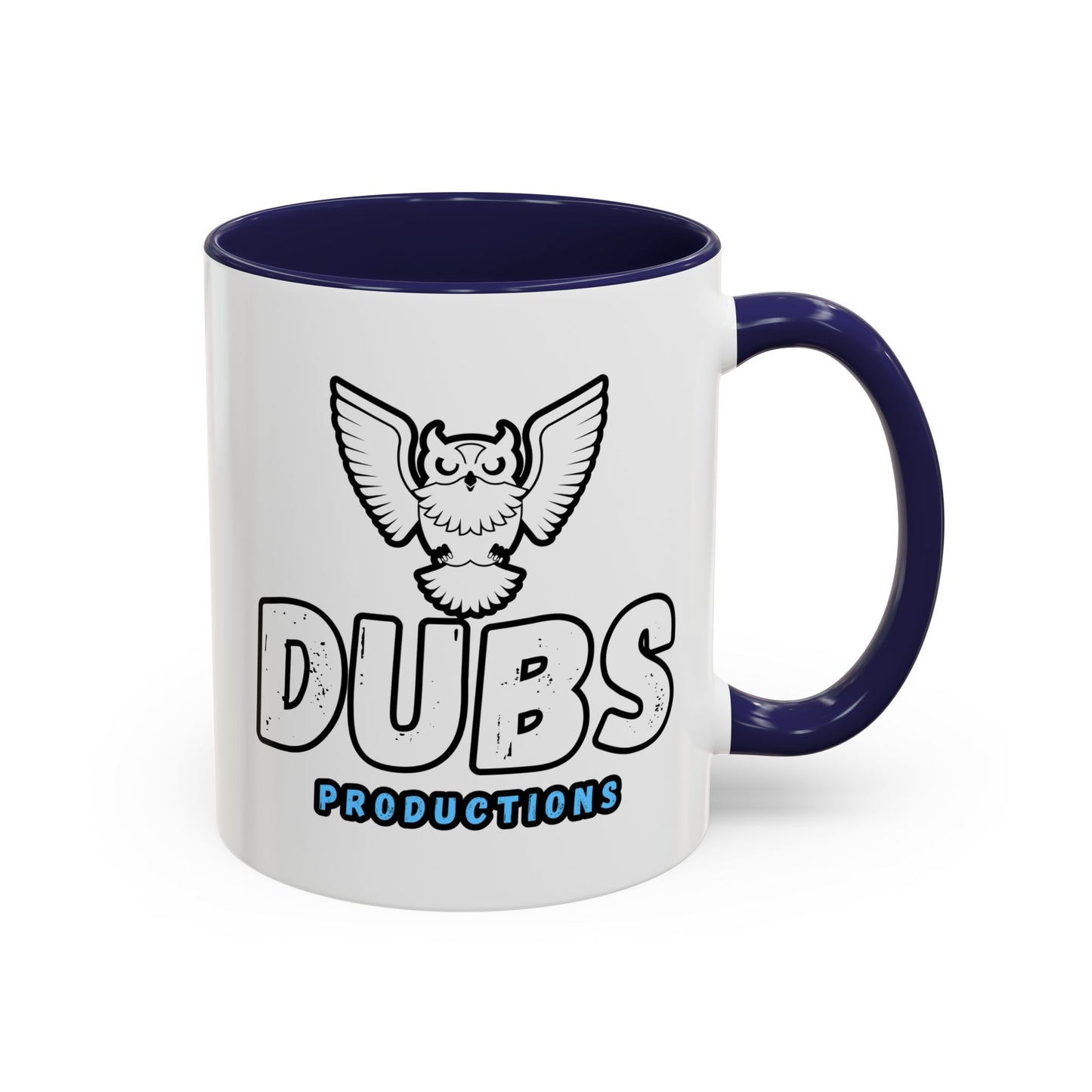 Dubs Emblem | Accent Coffee Mug (11/15oz)