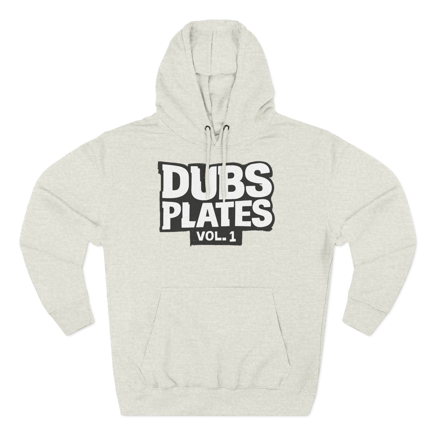 Dubs Plates Vol. 1 | Stacked Logo Hoodie