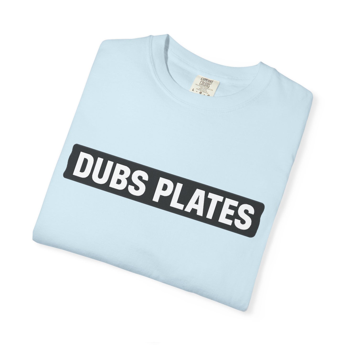 Dubs Plates Vol. 1 | Minimal Logo T-Shirt