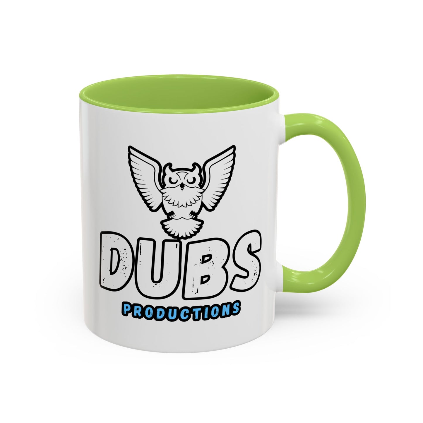 Dubs Emblem | Accent Coffee Mug (11/15oz)