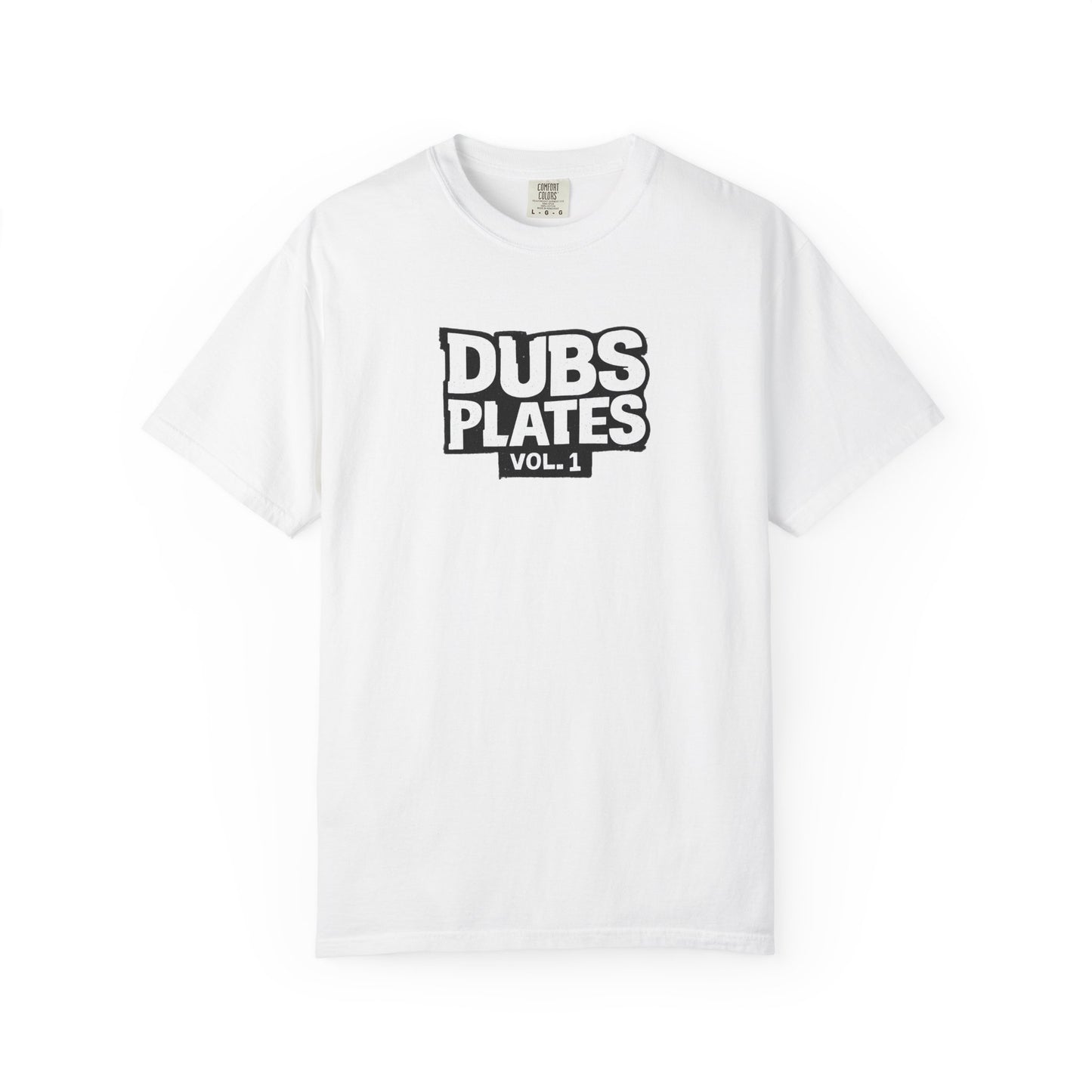 Dubs Plates Vol. 1 | Stacked Logo T-Shirt