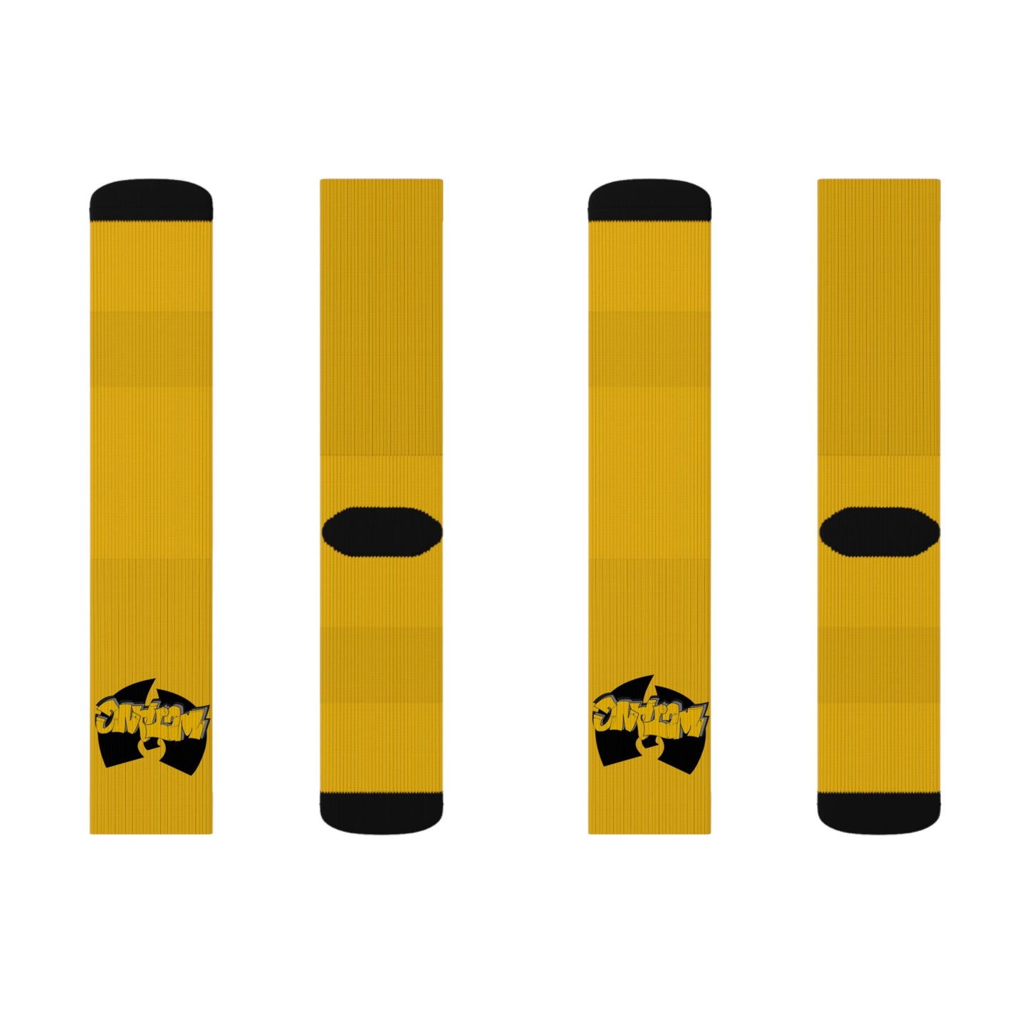 Wu-Tang Clan - Sublimated Crew Socks