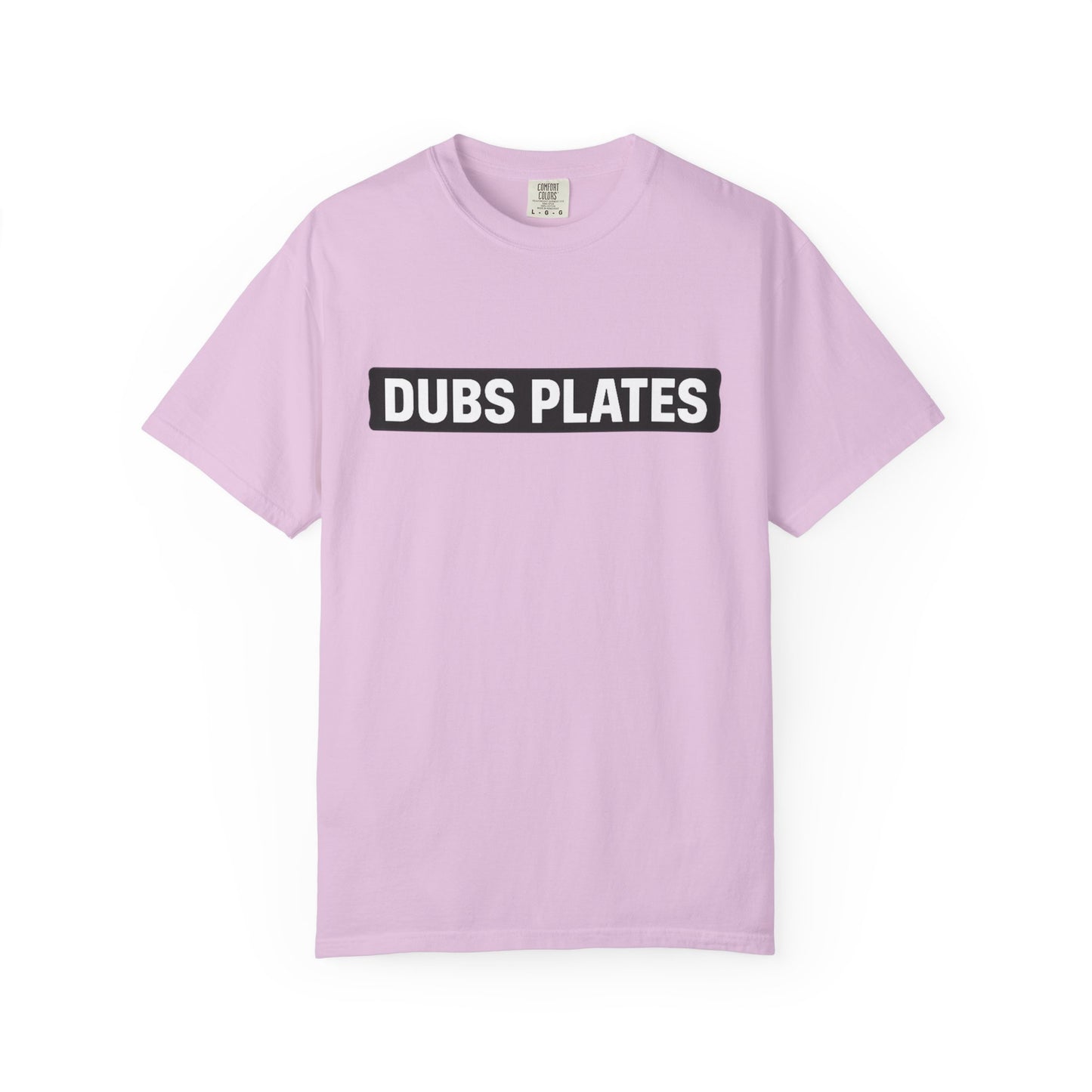 Dubs Plates Vol. 1 | Minimal Logo T-Shirt