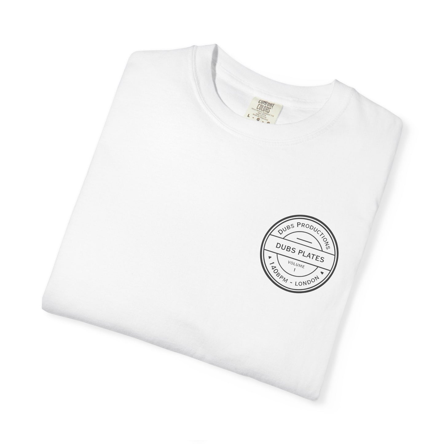 Dubs Plates Vol. 1 | Label Stamp Tracklist T-Shirt