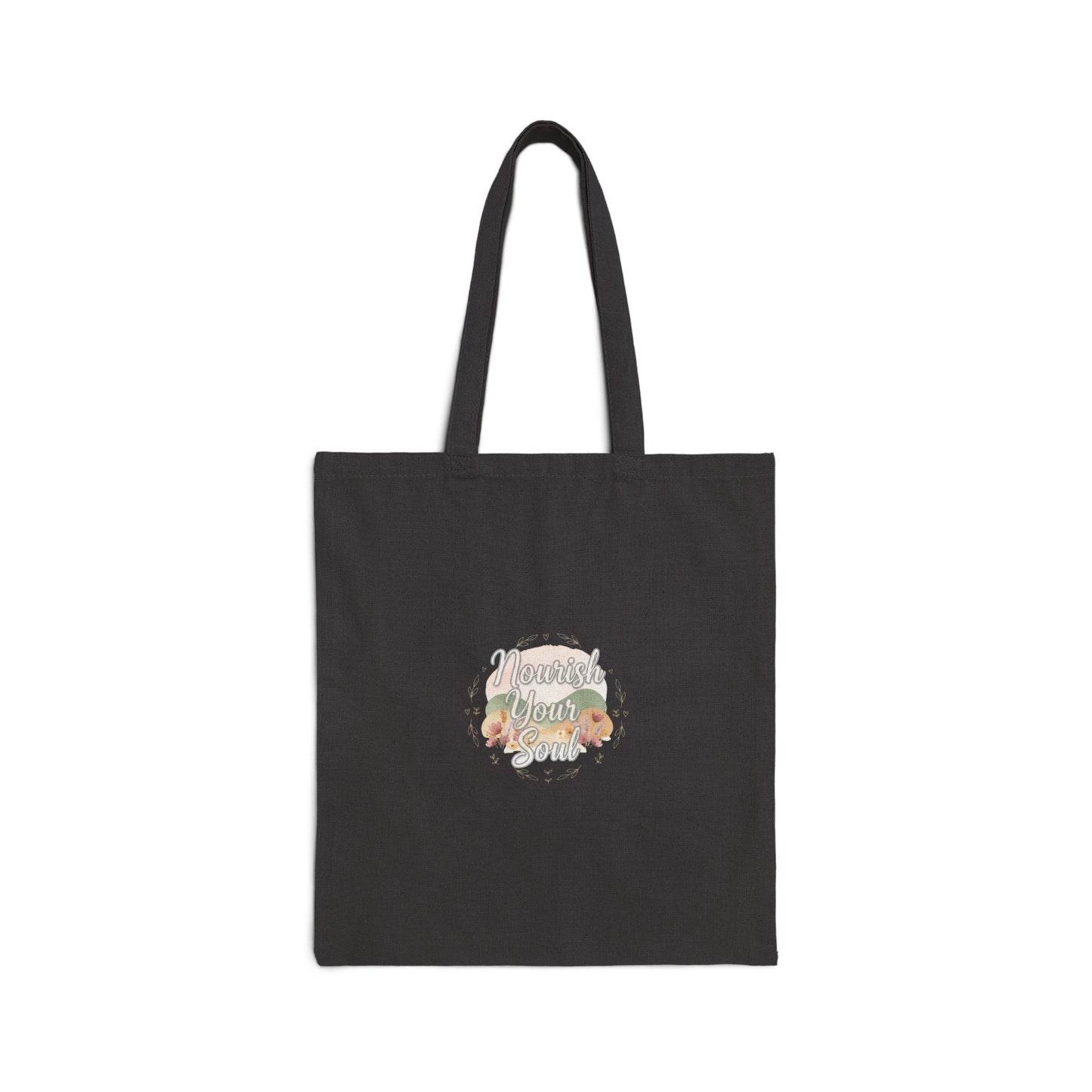 Nourish Your Soul Tote | mindfulness affirmation, wellness accessory