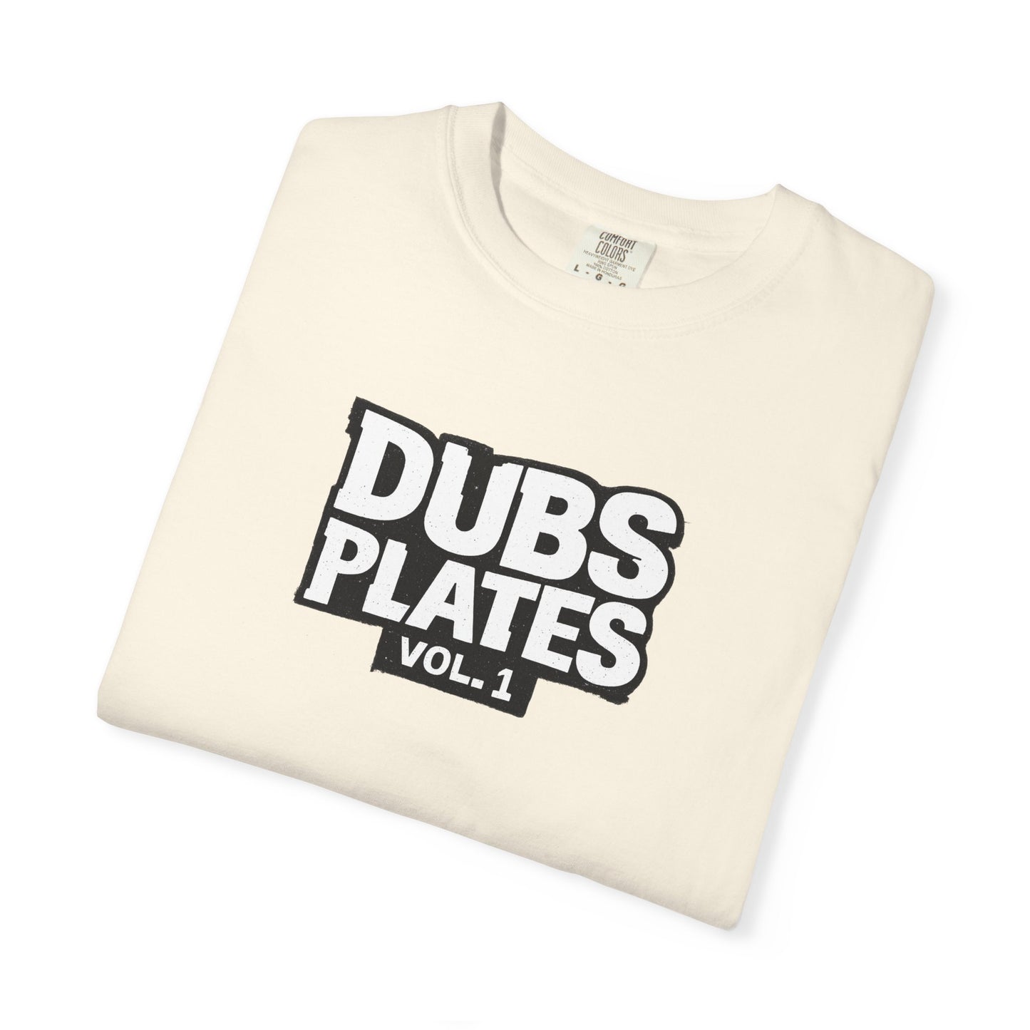 Dubs Plates Vol. 1 | Stacked Logo T-Shirt