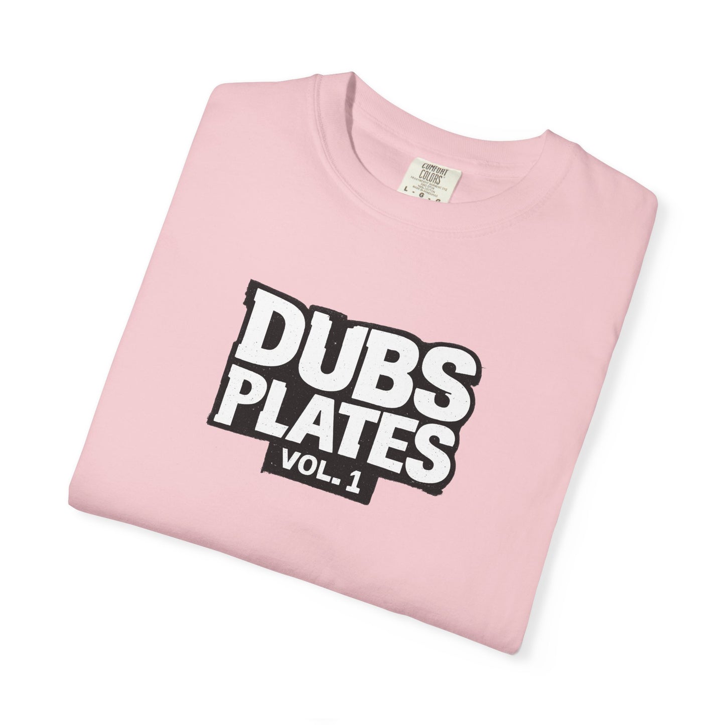 Dubs Plates Vol. 1 | Stacked Logo Tracklist T-Shirt