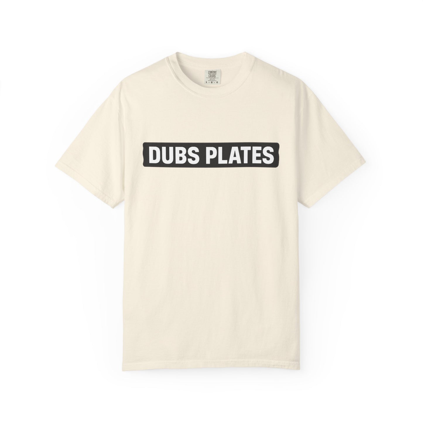Dubs Plates Vol. 1 | Minimal Logo T-Shirt