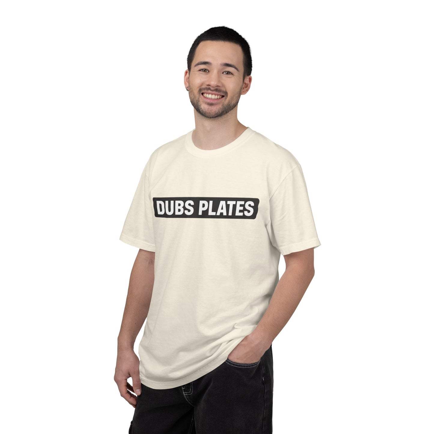 Dubs Plates Vol. 1 | Minimal Logo T-Shirt