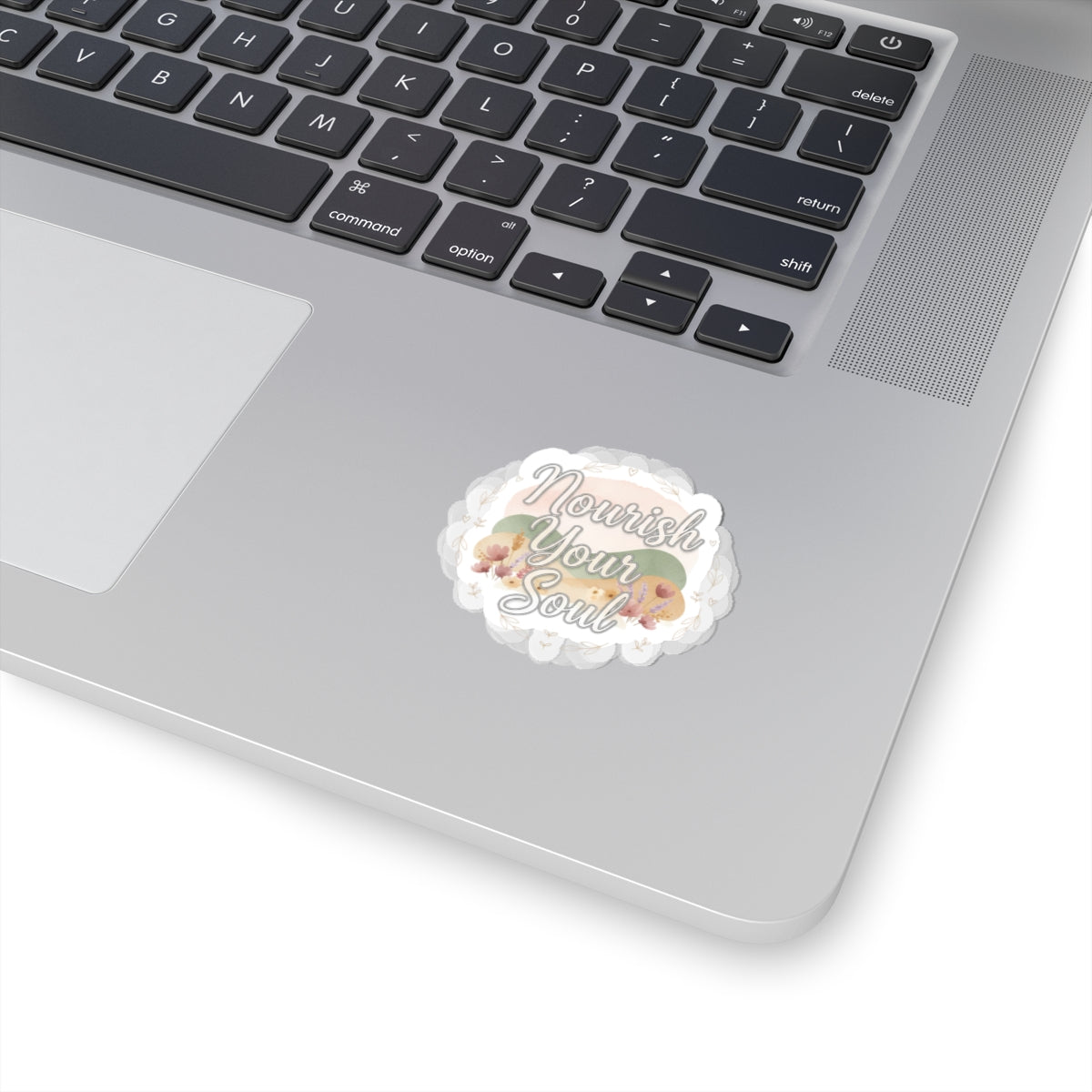 Nourish Your Soul sticker | affirmation, mindfulness wellness