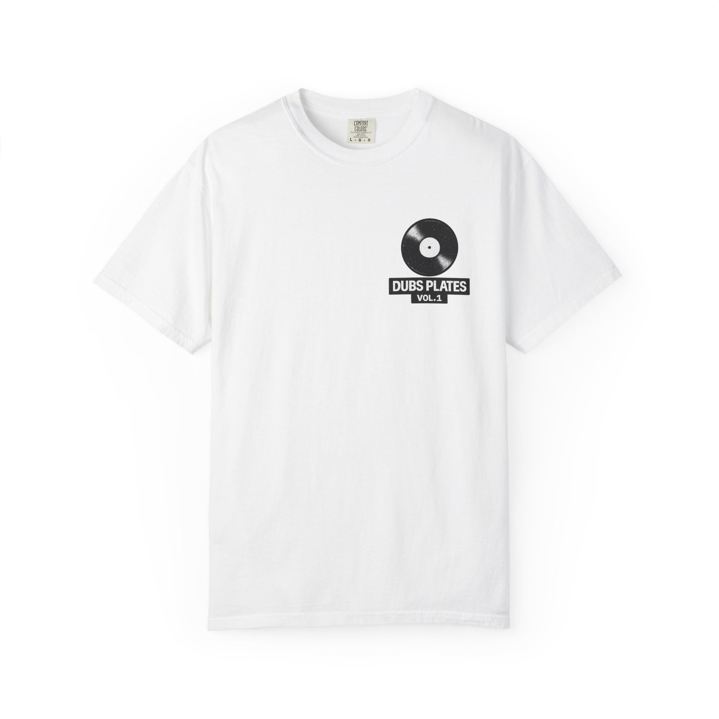 Dubs Plates Vol. 1 | Record Logo T-Shirt
