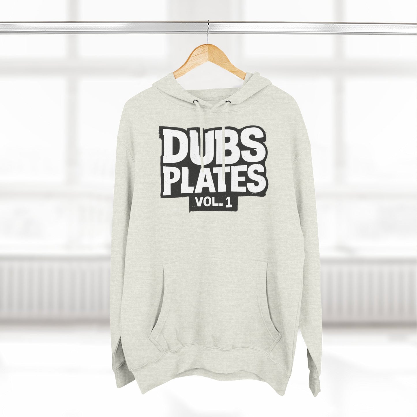 Dubs Plates Vol. 1 | Stacked Logo Hoodie