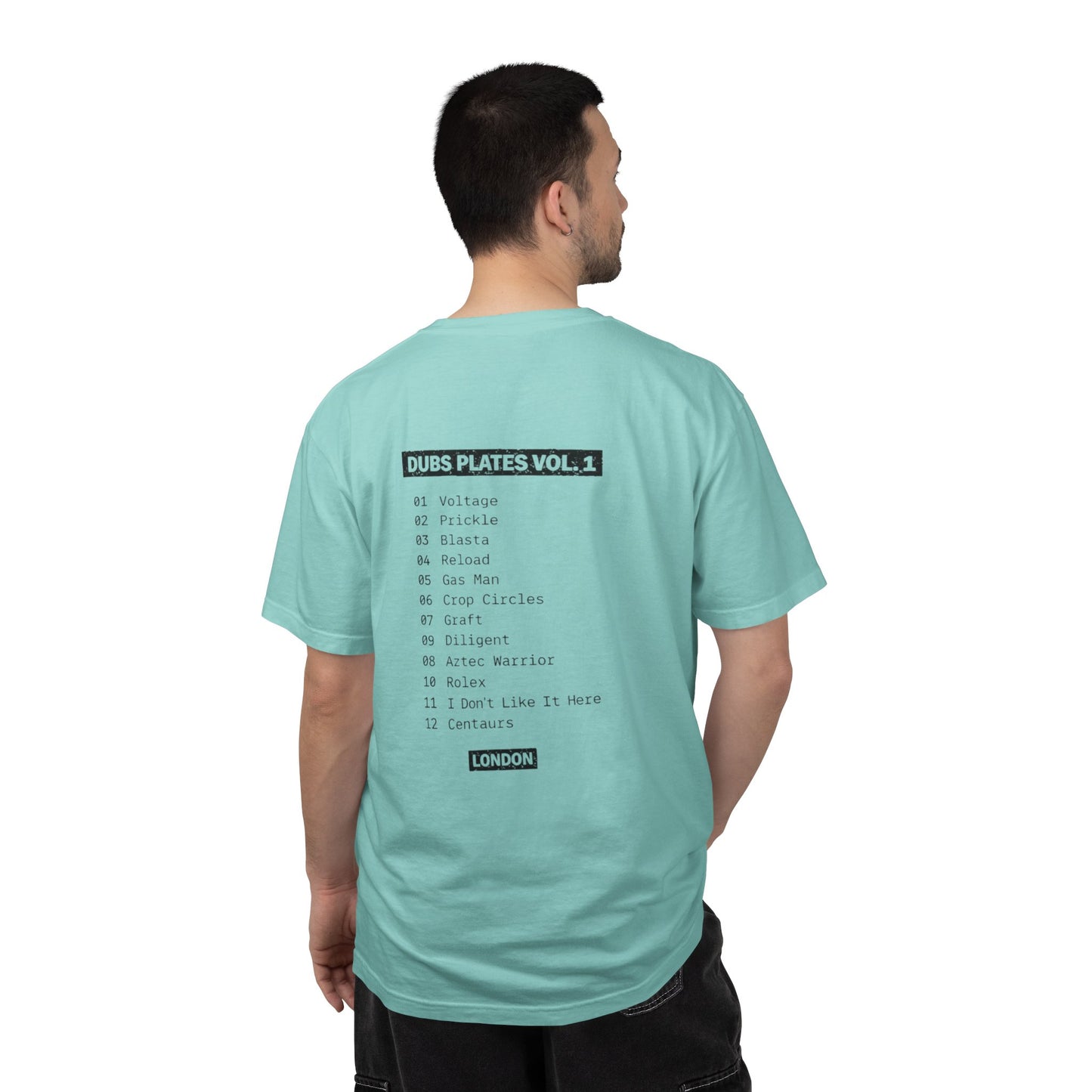 Dubs Plates Vol. 1 | Label Stamp Tracklist T-Shirt