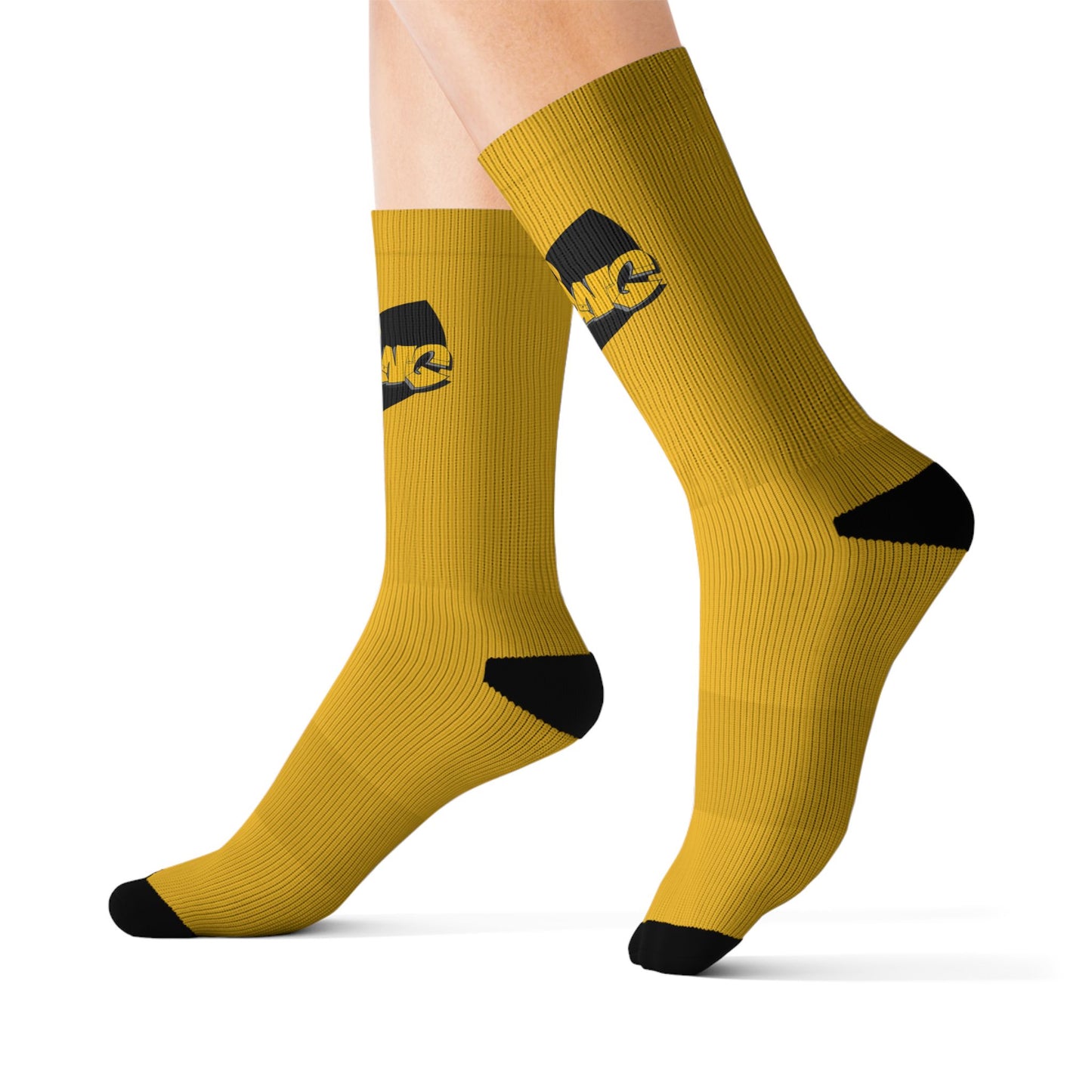 Wu-Tang Clan - Sublimated Crew Socks