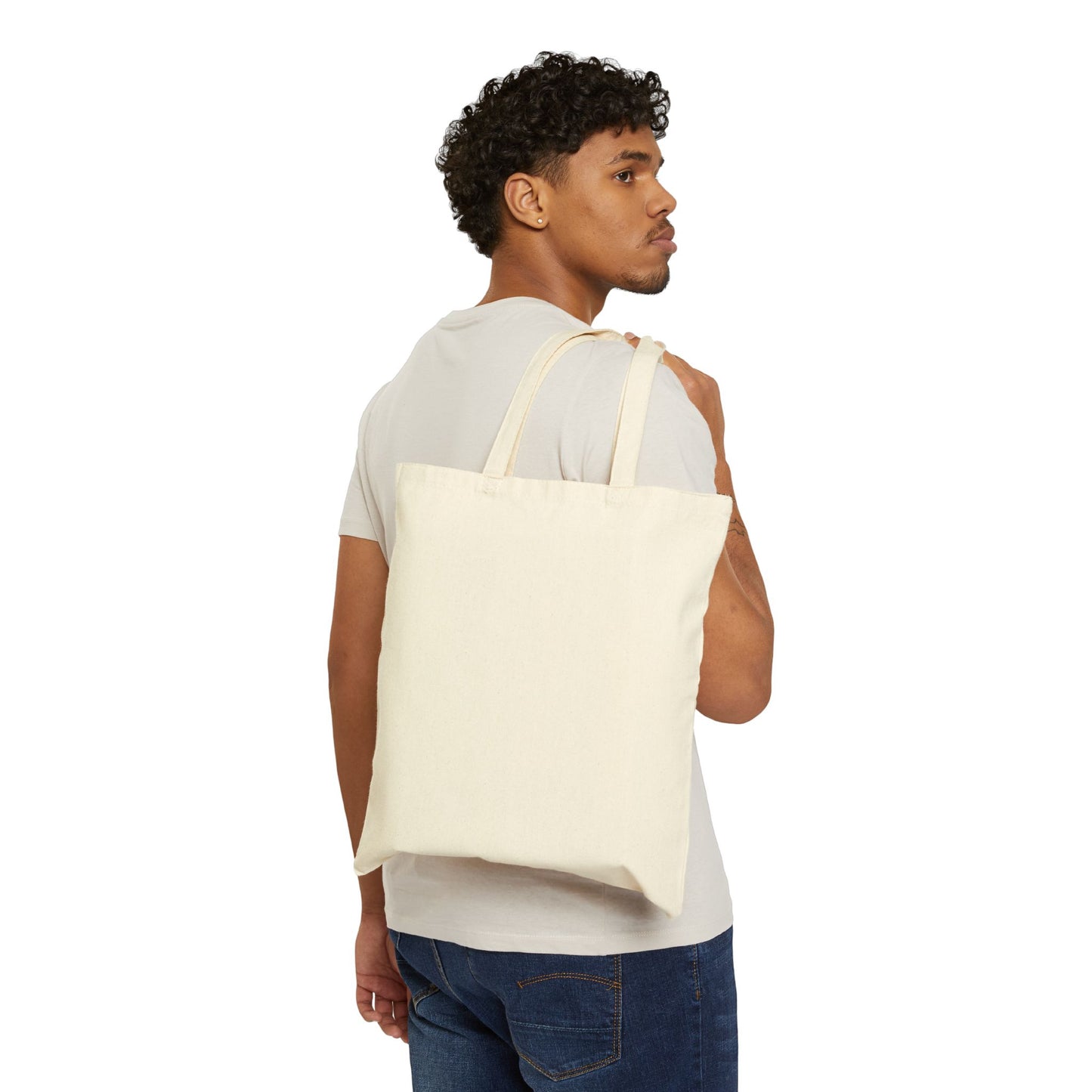 Sleigh My Vibe Tote | Ugly Christmas Sweater Revival, Festive Gag Tote