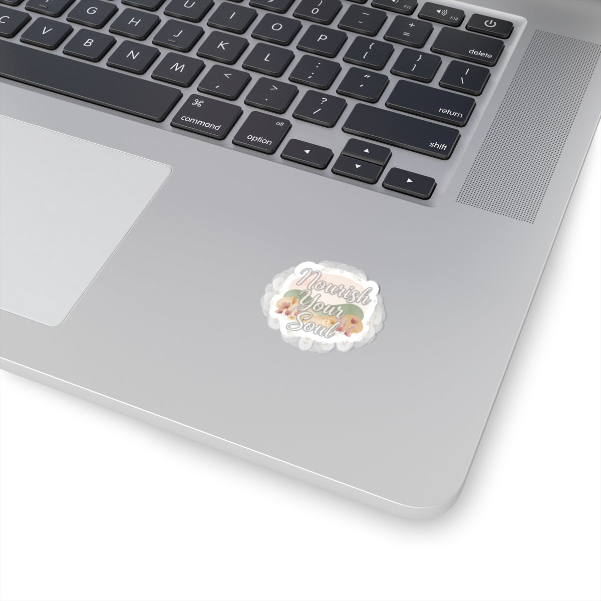 Nourish Your Soul sticker | affirmation, mindfulness wellness