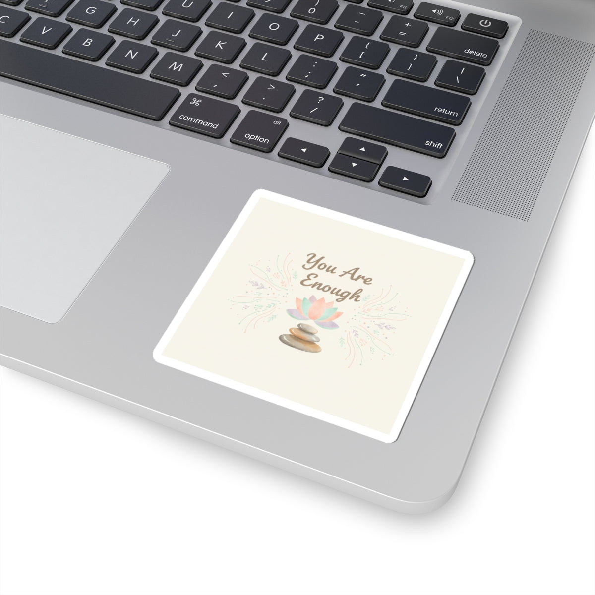 You Are Enough Affirmation Sticker | Self Care, Mindfulness Wellness