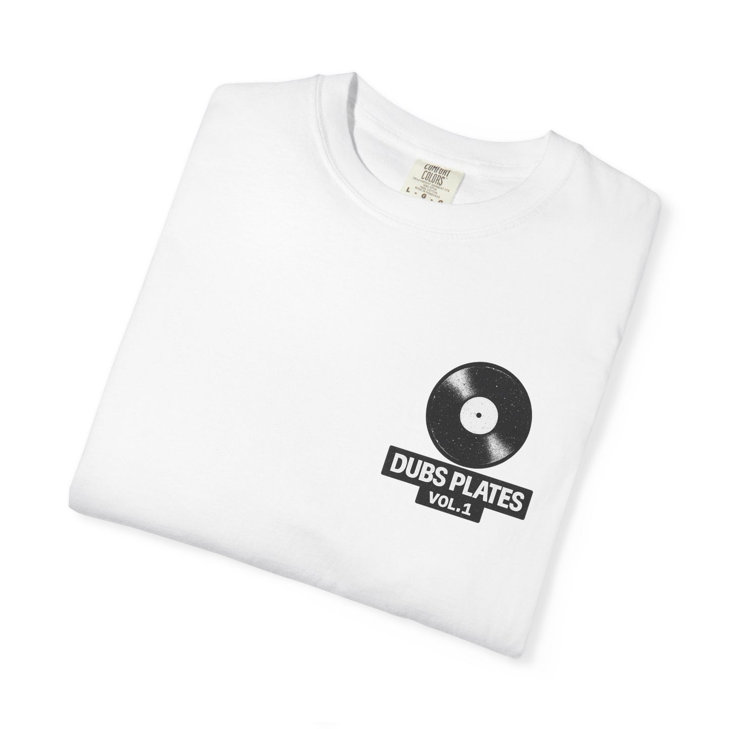 Dubs Plates Vol. 1 | Record Logo T-Shirt
