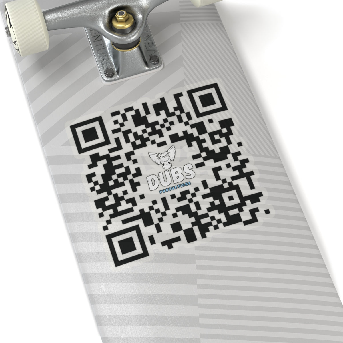 Dubs | Kiss-Cut Sticker | QR Code