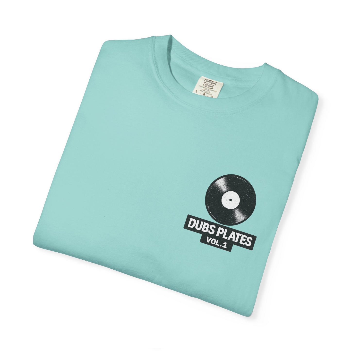 Dubs Plates Vol. 1 | Record Logo T-Shirt