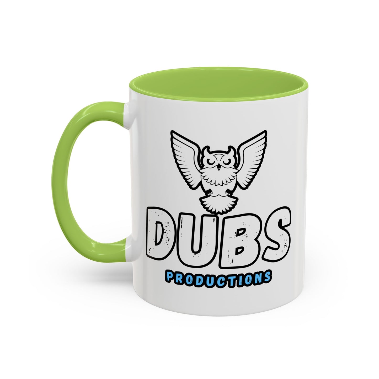 Dubs Emblem | Accent Coffee Mug (11/15oz)