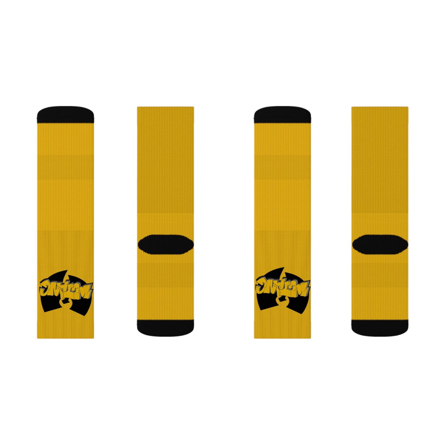 Wu-Tang Clan - Sublimated Crew Socks