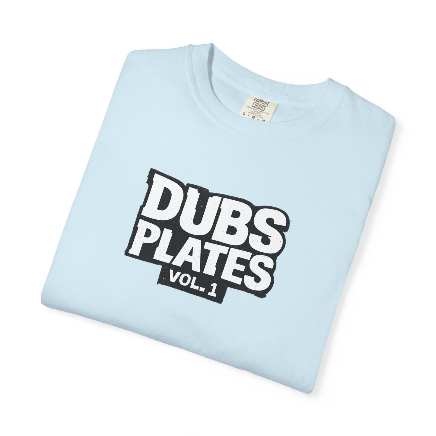 Dubs Plates Vol. 1 | Stacked Logo T-Shirt