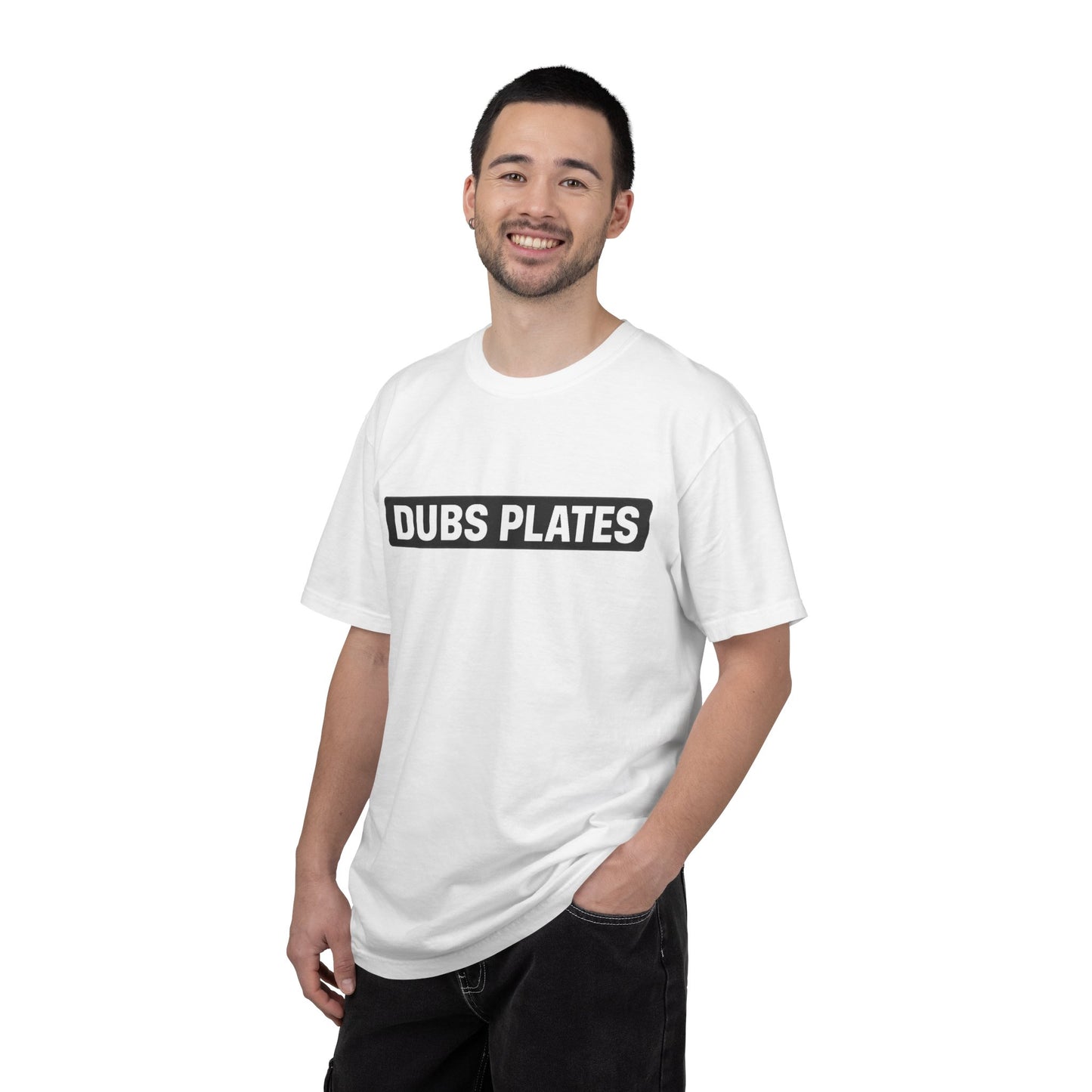 Dubs Plates Vol. 1 | Minimal Logo T-Shirt