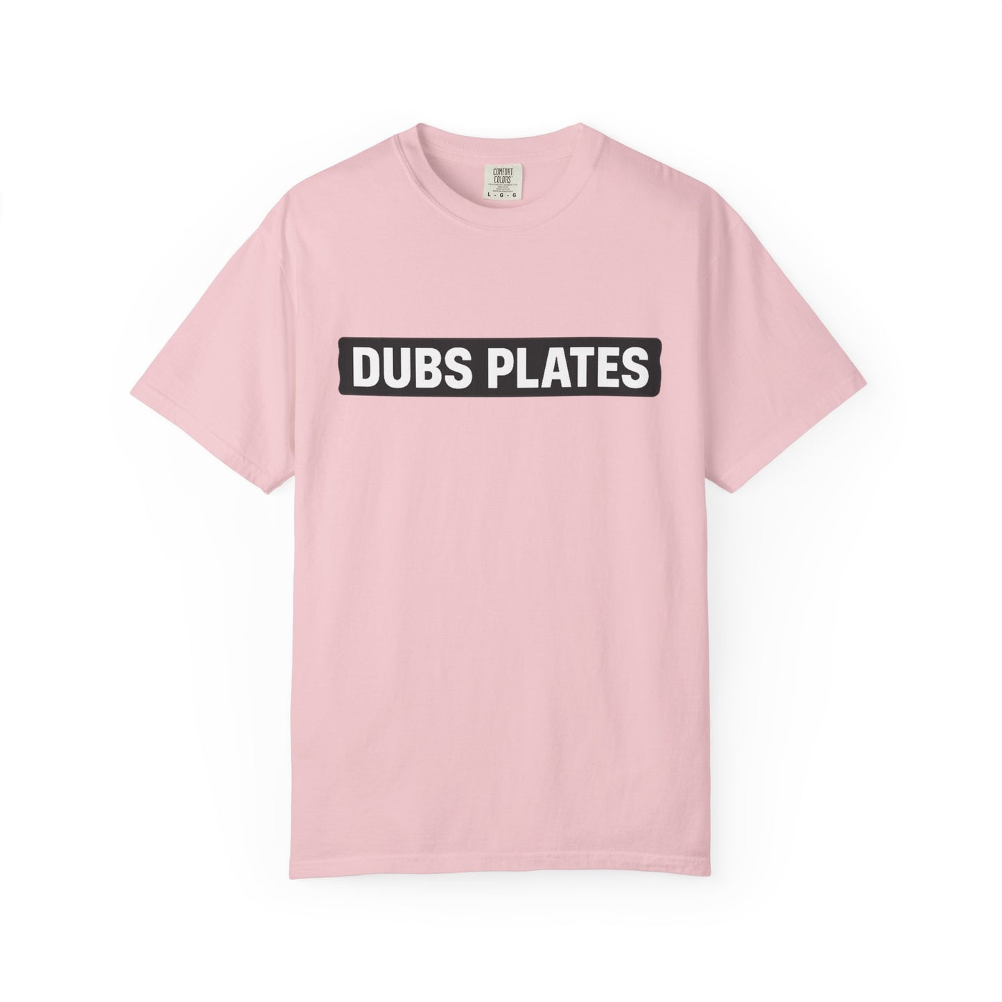 Dubs Plates Vol. 1 | Minimal Logo T-Shirt