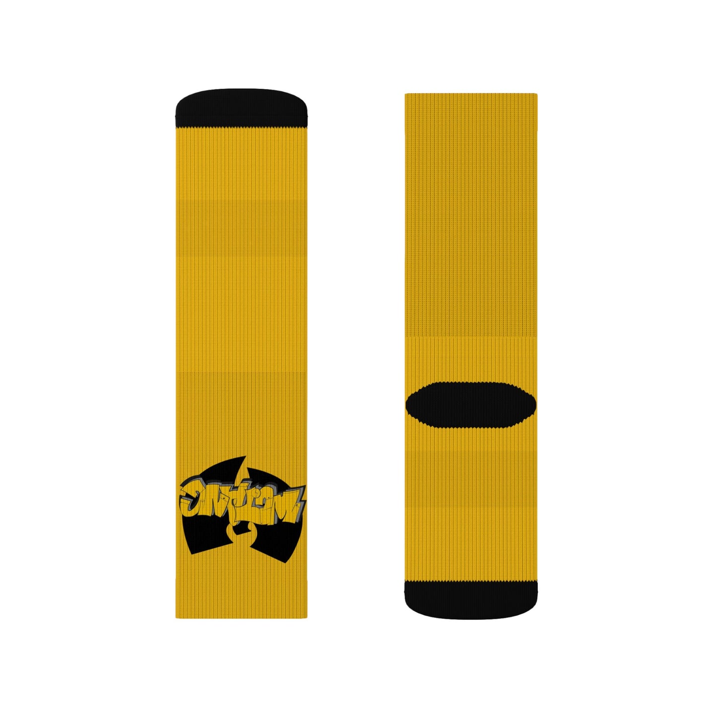 Wu-Tang Clan - Sublimated Crew Socks