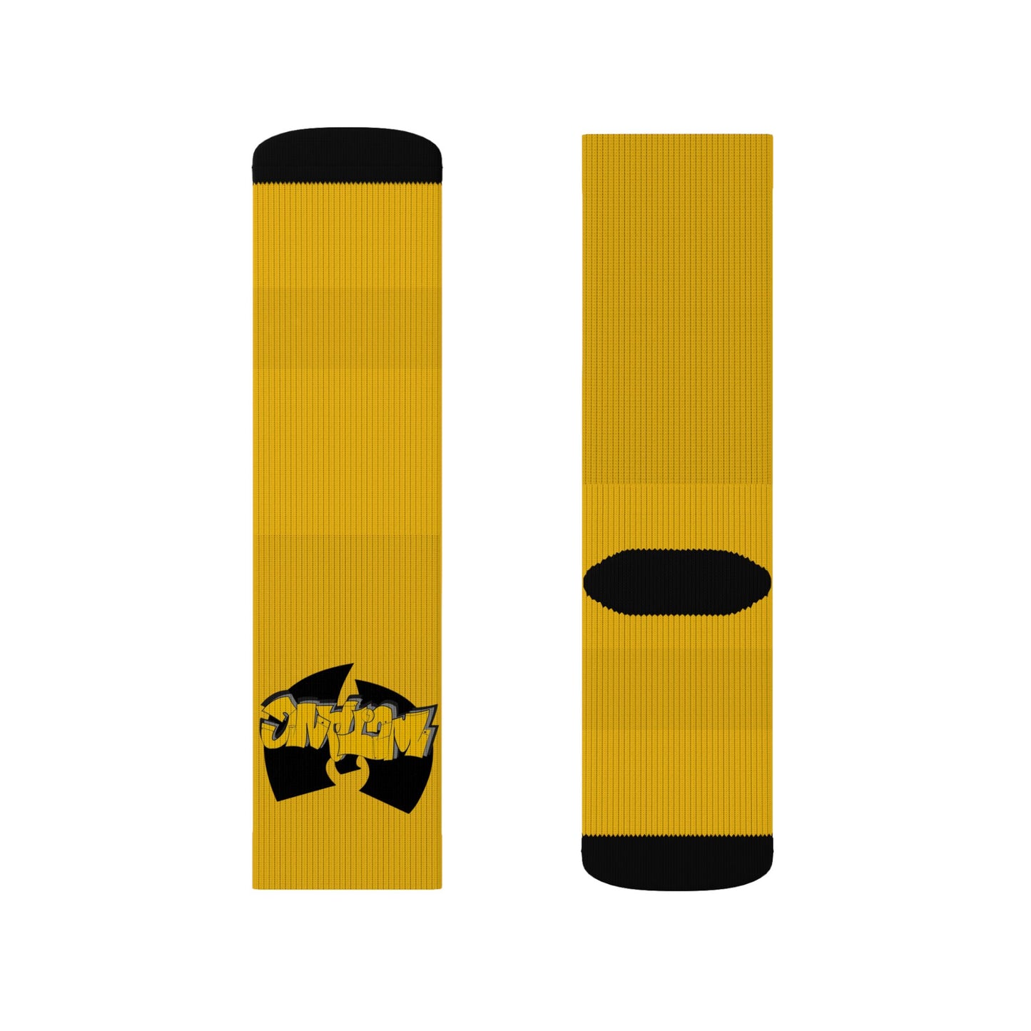Wu-Tang Clan - Sublimated Crew Socks