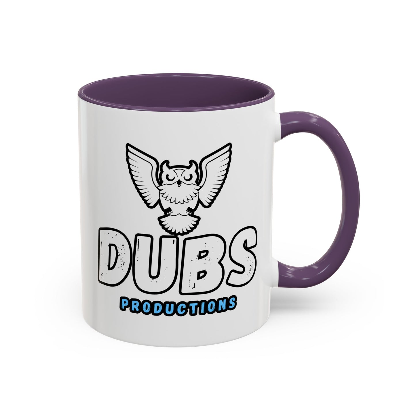 Dubs Emblem | Accent Coffee Mug (11/15oz)