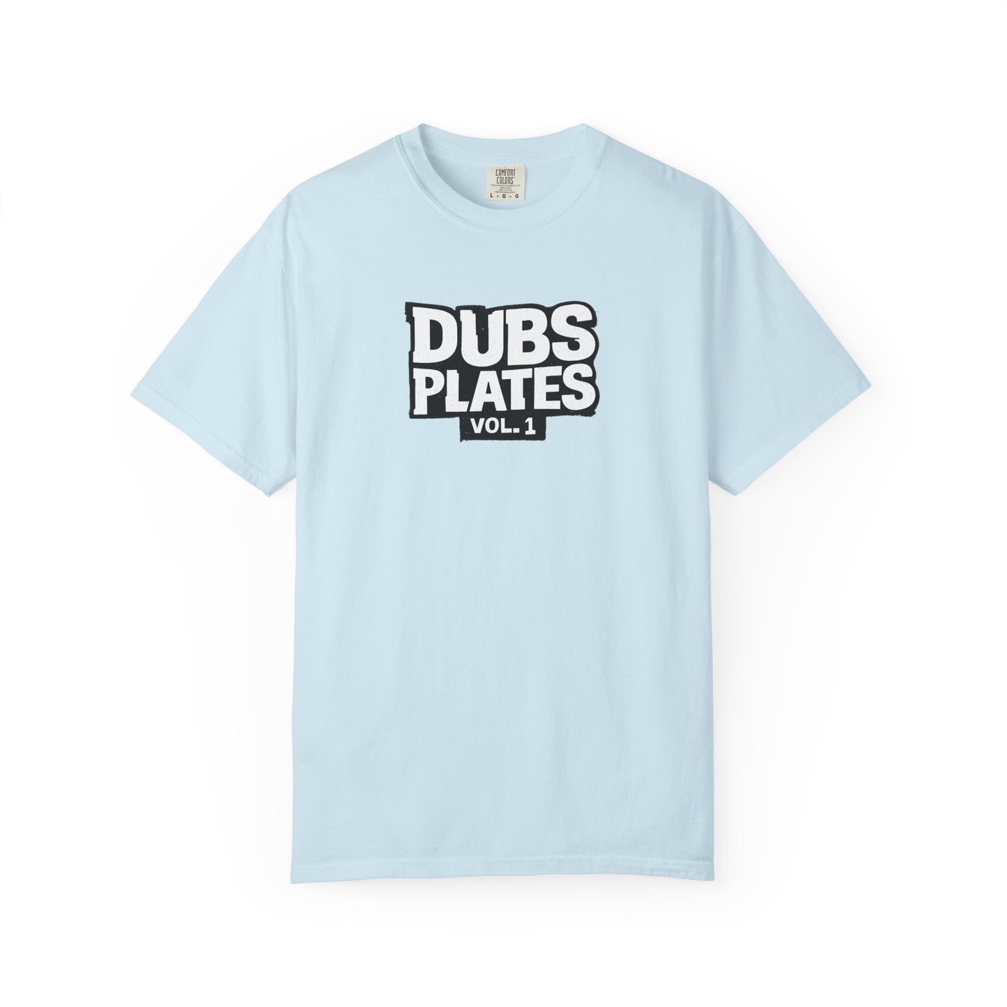 Dubs Plates Vol. 1 | Stacked Logo T-Shirt