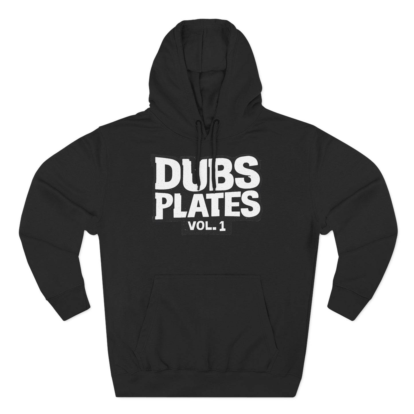 Dubs Plates Vol. 1 | Stacked Logo Hoodie