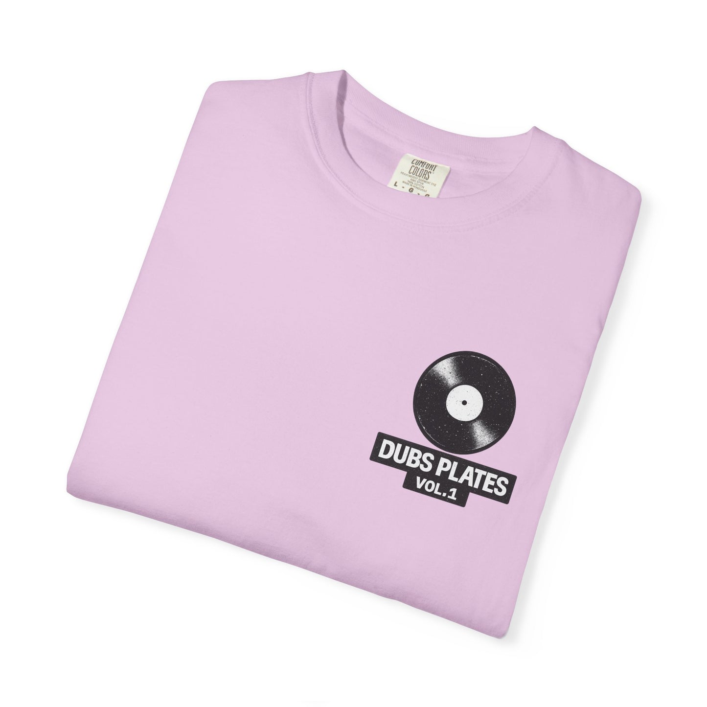 Dubs Plates Vol. 1 | Record Logo T-Shirt