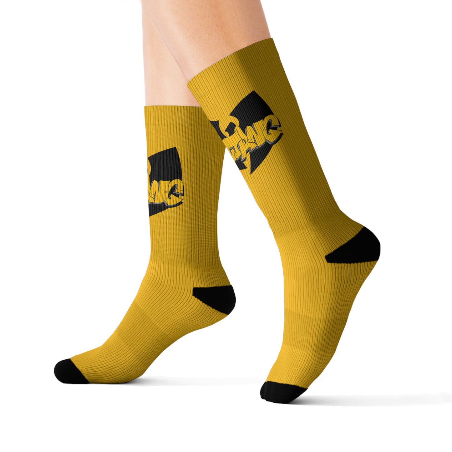Wu-Tang Clan - Sublimated Crew Socks