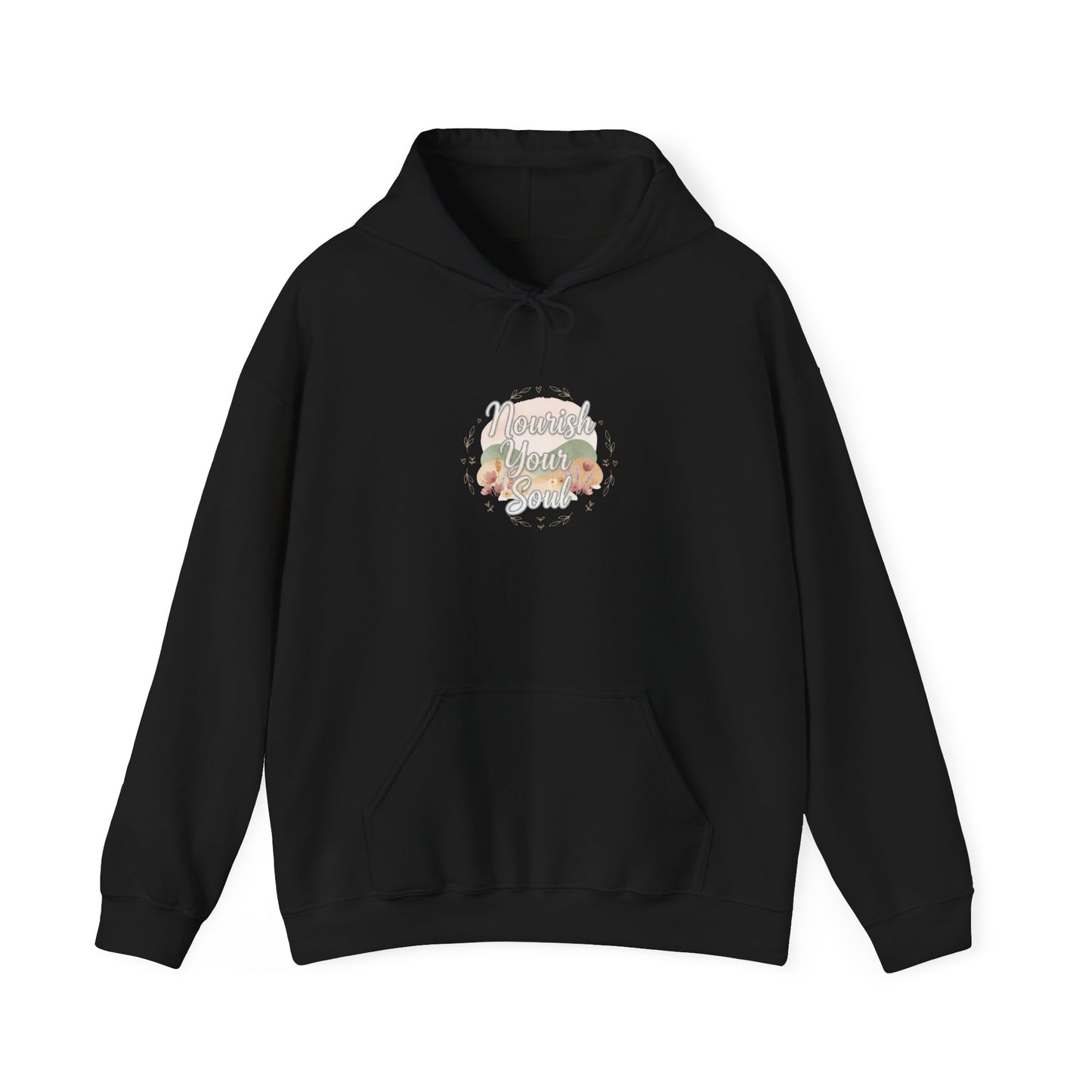 mindful moments hoodie | affirmation sweatshirt, self care wellness apparel
