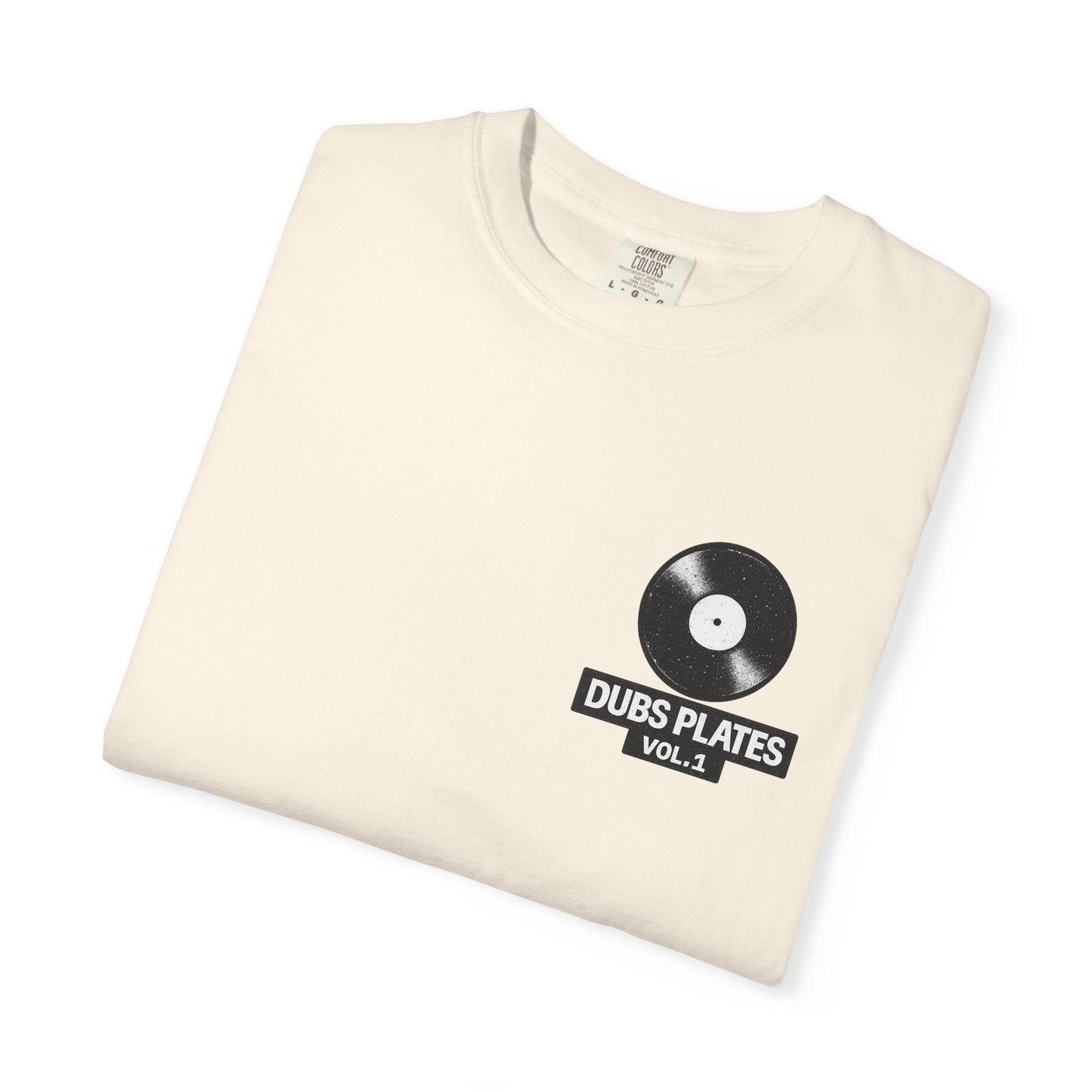 Dubs Plates Vol. 1 | Record Logo T-Shirt