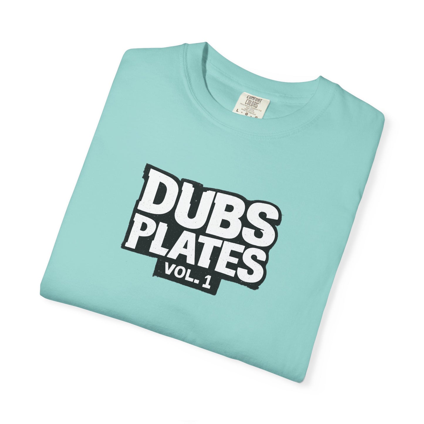 Dubs Plates Vol. 1 | Stacked Logo Tracklist T-Shirt