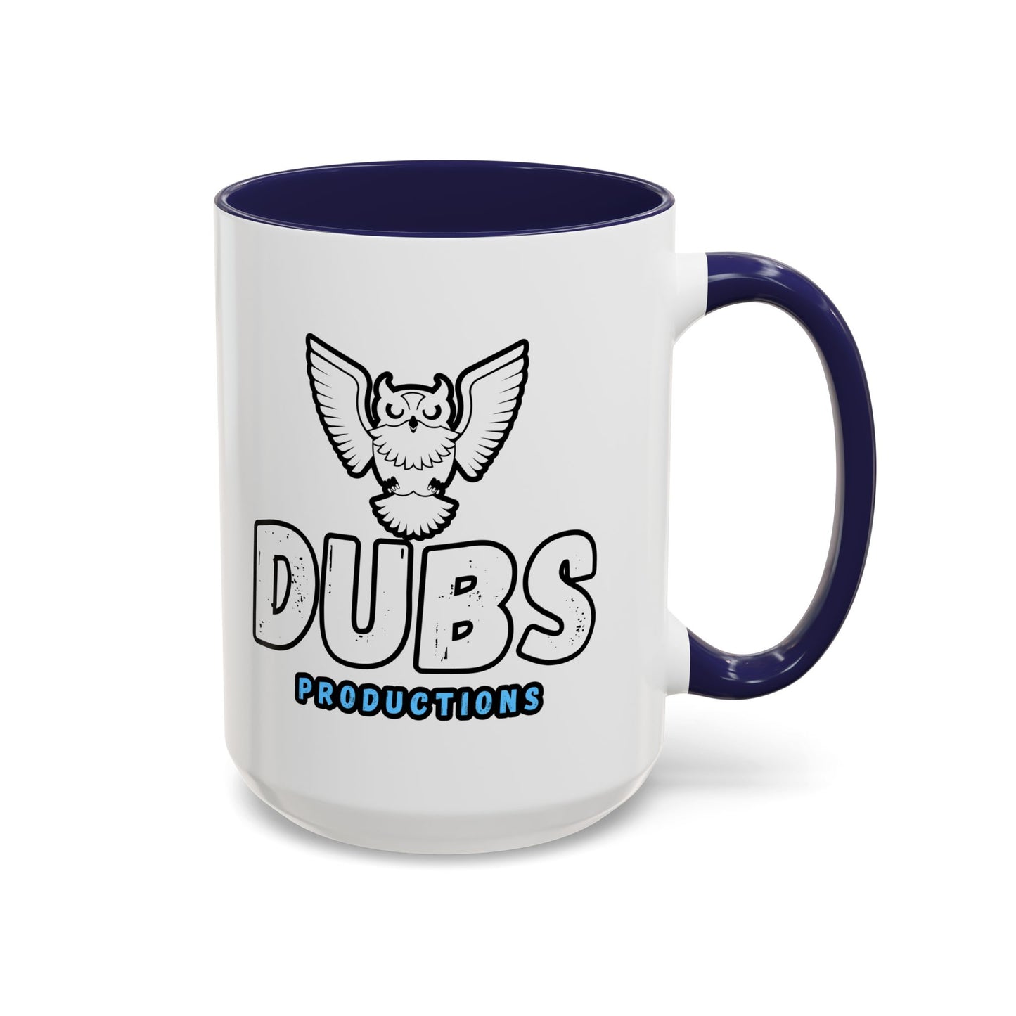 Dubs Emblem | Accent Coffee Mug (11/15oz)