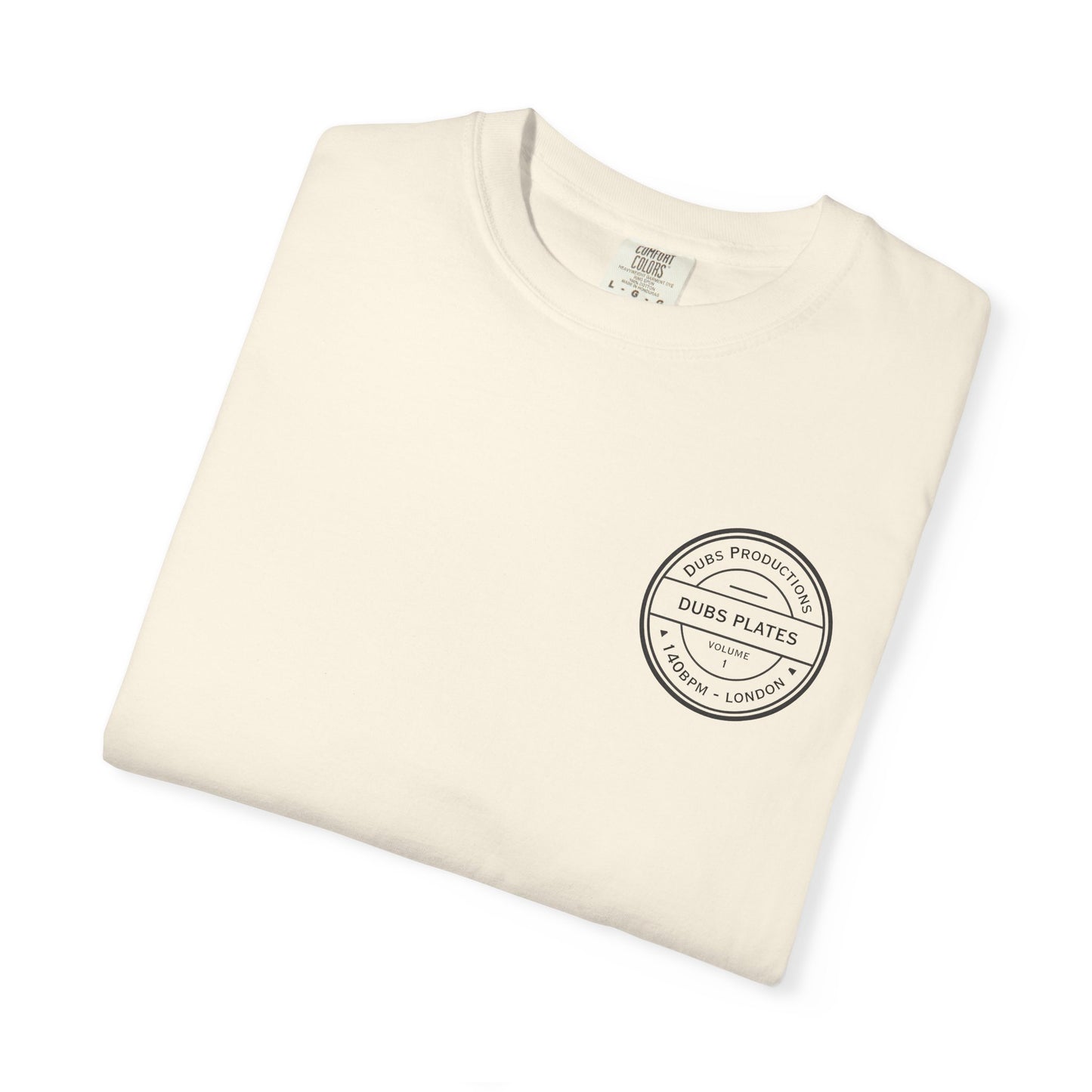 Dubs Plates Vol. 1 | Label Stamp T-Shirt